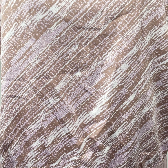 Victoria’s Secret Sleep Romper Taupe Purple Cream Size Large - Picture 6 of 9